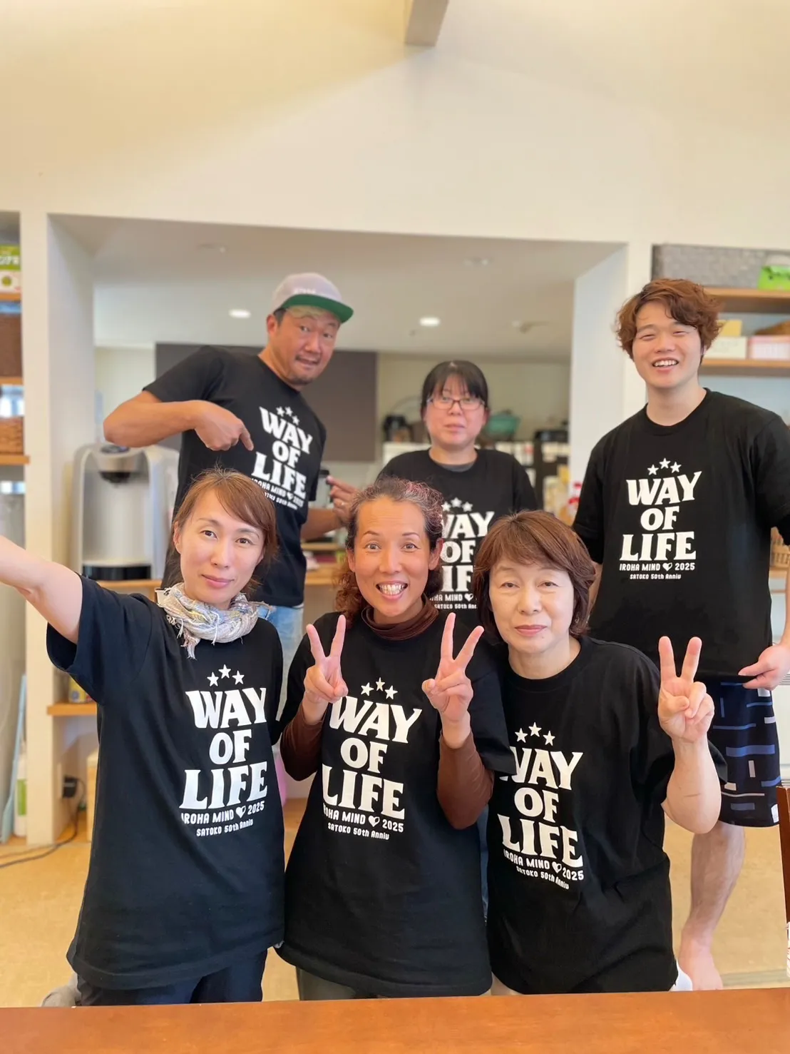 いろはオリジナルTシャツ