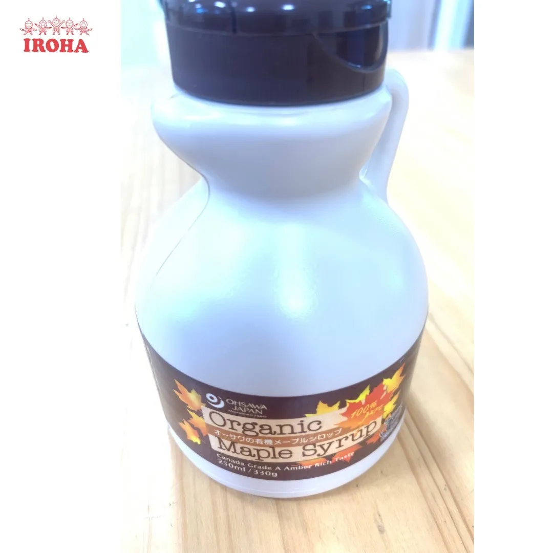メープルシロップ
